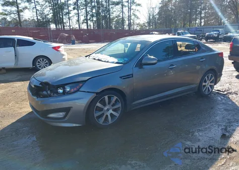 2012 Kia Optima Sx z USA, uszkodzony, nr VIN 5XXGR4A66CG079143